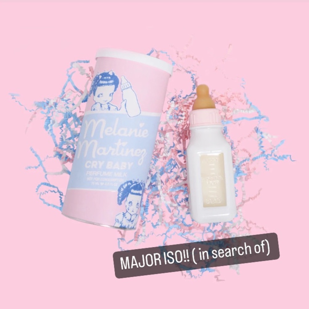 Melanie Martinez Crybaby perfume